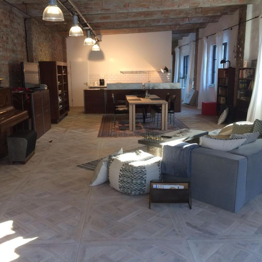 Vila Freiraum Loft Markkleeberg Exteriér fotografie