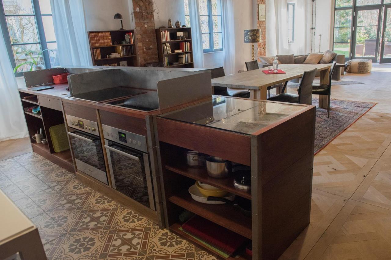 Vila Freiraum Loft Markkleeberg Exteriér fotografie
