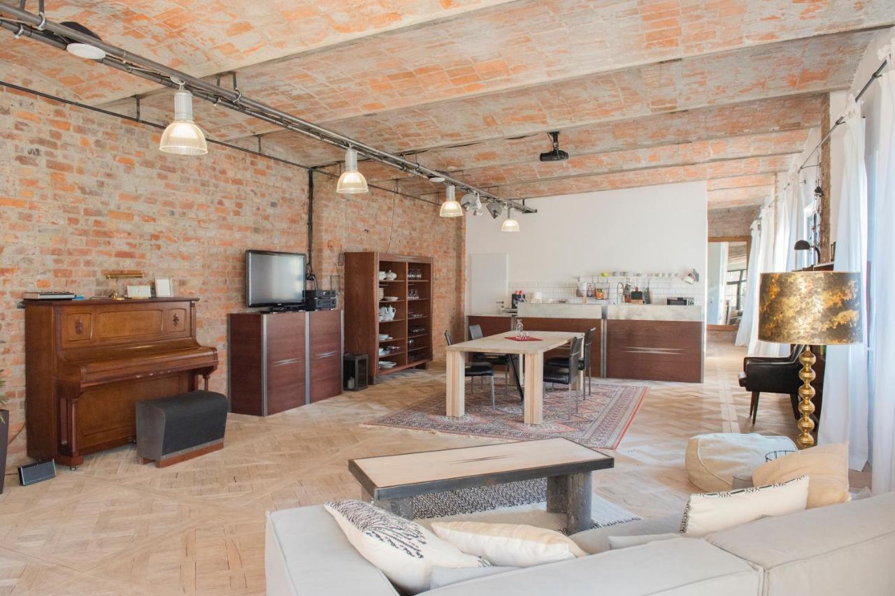 Vila Freiraum Loft Markkleeberg Exteriér fotografie