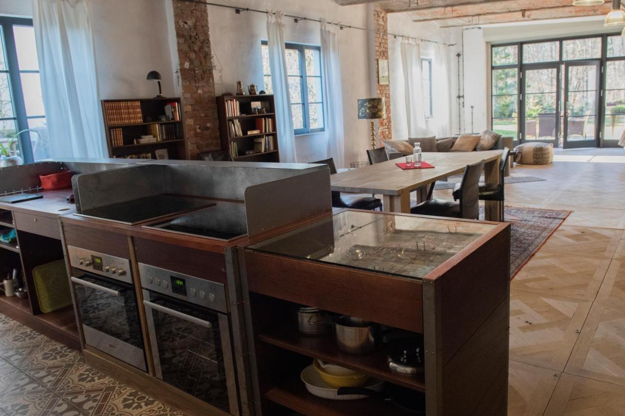 Vila Freiraum Loft Markkleeberg Exteriér fotografie