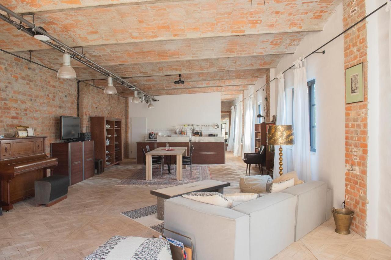 Vila Freiraum Loft Markkleeberg Exteriér fotografie